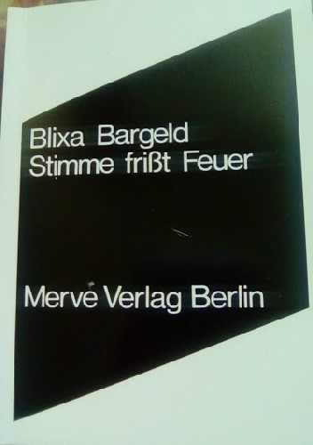 Stimme frißt Feuer