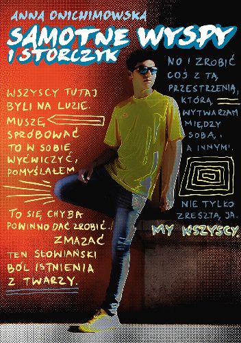 Samotne wyspy i storczyk