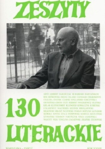 ZESZYTY LITERACKIE nr 130