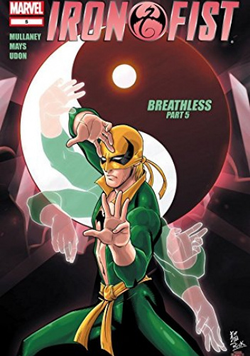 Iron Fist (2004) #5