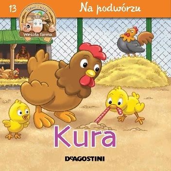 Kura. Na podwórzu