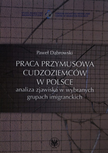 Praca przymusowa cudzoziemców w Polsce analiza zjawiska w wybranych grupach imigranckich