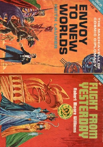 Envoy to New Worlds / Flight From Yesterday