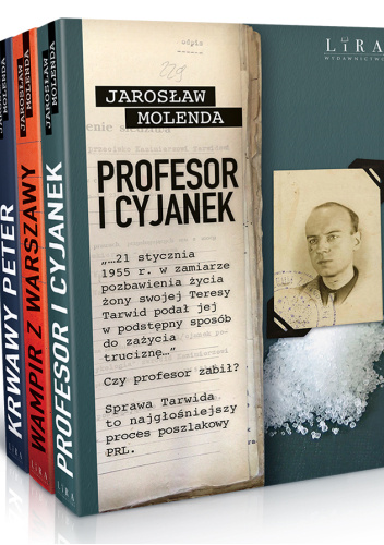 Pakiet: Profesor i cyjanek, Wampir z Warszawy, Krwawy Peter