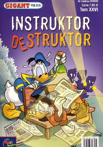 Instruktor destruktor