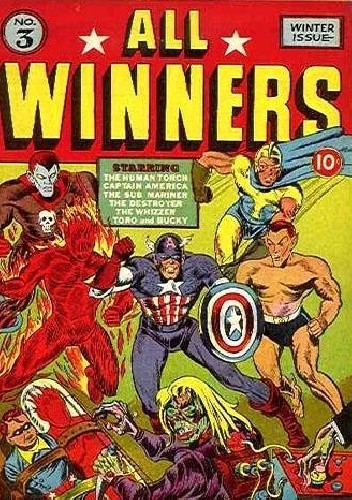 All Winners Comics #3