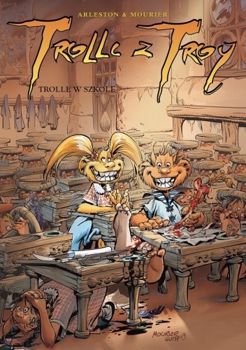 Trolle z Troy: Tom 12. Trolle w szkole