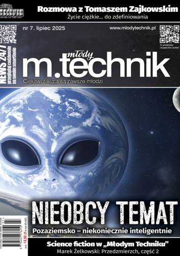 Młody Technik, nr 7/2025