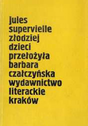 Złodziej dzieci