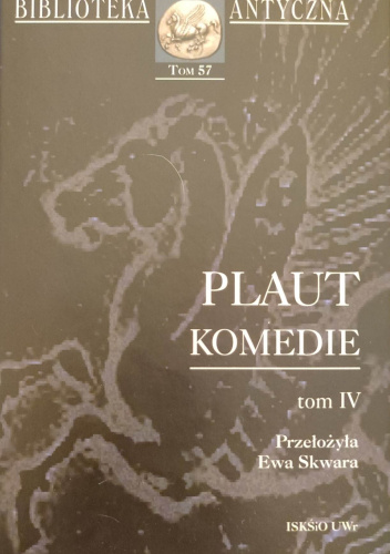 Komedie, tom IV