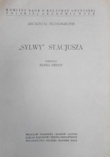 „Sylwy” Stacjusza