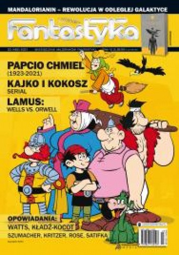 Nowa Fantastyka 462 (03/2021)