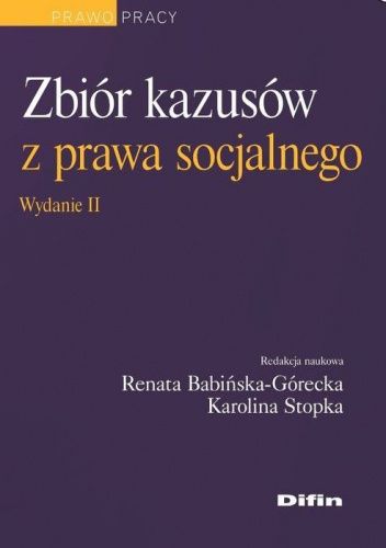 Zbiór kazusów z prawa socjalnego