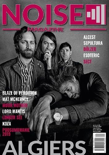 NOISE MAGAZINE nr 1 (27) 2020