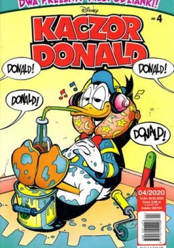 Kaczor Donald, nr 4 (1005) / 2020