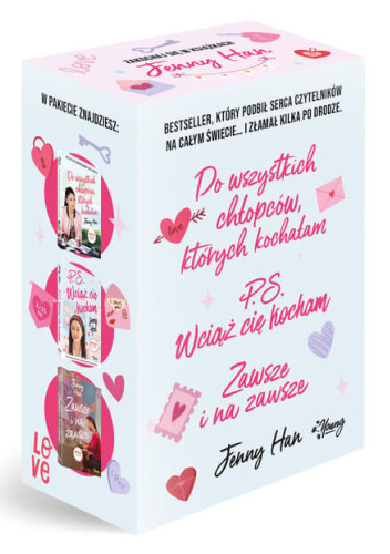 Pakiet: Do wszystkich chłopców, których kochałam / P.S. Wciąż cię kocham / Zawsze i na zawsze