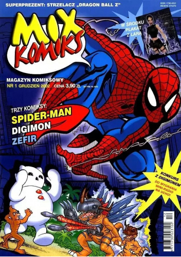 MixKomiks #01 (1/2002)