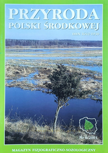 Przyroda Polski Środkowej. Nr 6/2003