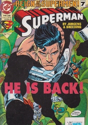 Superman 7/1996