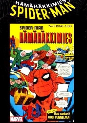 Hämähäkkimies vuosikerta 1980