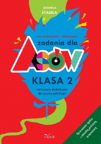 Zadania dla asów. Ćwiczenia dodatkowe z języka polskiego, kl. 2