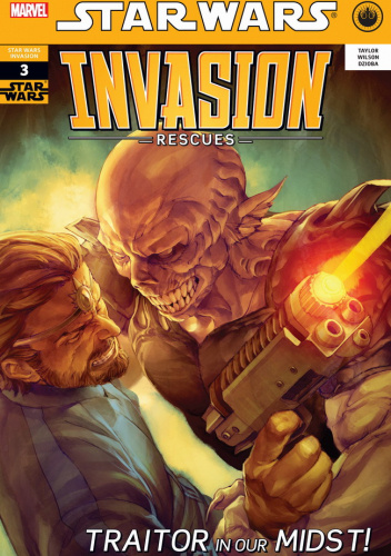 Star Wars: Invasion - Rescues #3