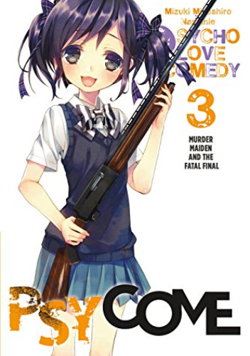 Psycho Love Comedy, Vol. 3 (light novel)
