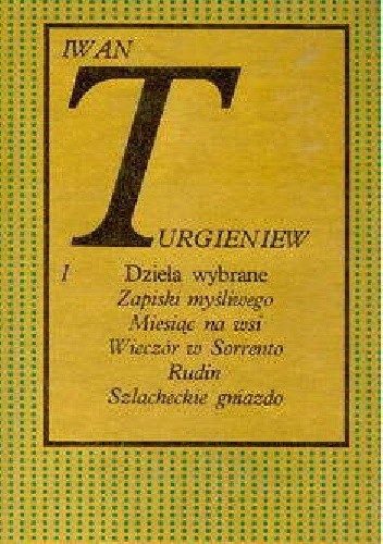 Dzieła wybrane. Tom I