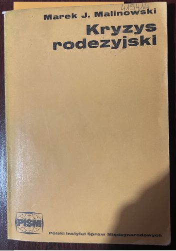 Kryzys rodezyjski