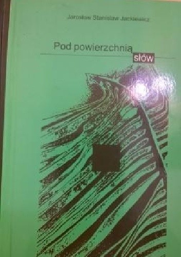 Pod powierzchnią słów