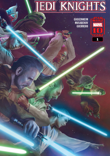 Star Wars: Jedi Knights #1