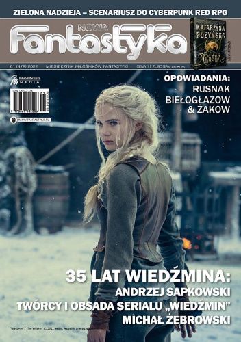 Nowa Fantastyka 472 (01/2022)