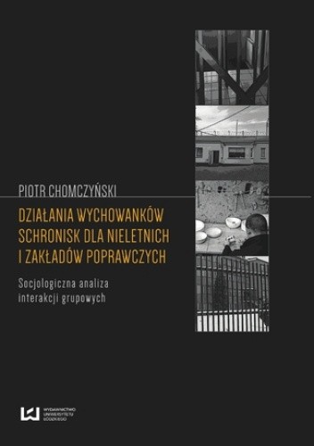 Działania wychowanków schronisk dla nieletnich i zakładów poprawczych. Socjologiczna analiza interakcji grupowych