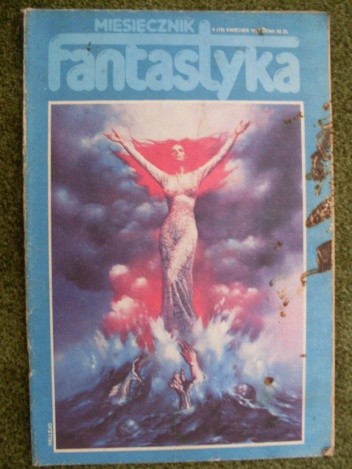 Miesięcznik Fantastyka, nr 19 (4/1984)