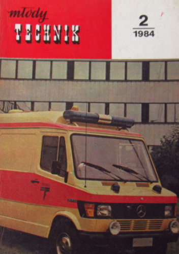 Młody Technik, nr 2/1984