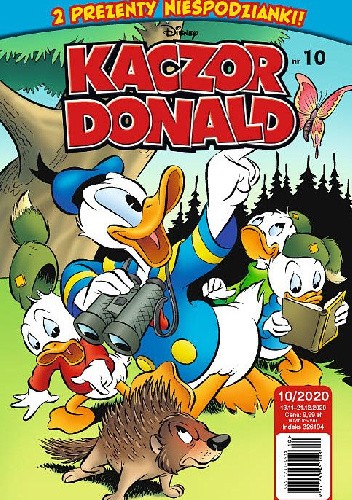 Kaczor Donald, nr 10 (1011) / 2020