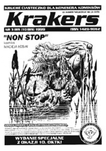 Krakers. Kruche ciasteczko dla konesera komiksów nr  3bis (10bis) 1999