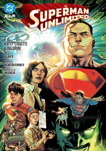 Superman Unlimited: Kryptonite Kingdom