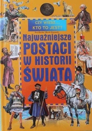 Czy wiesz... Kto to jest? Najważniejsze postaci w historii świata.