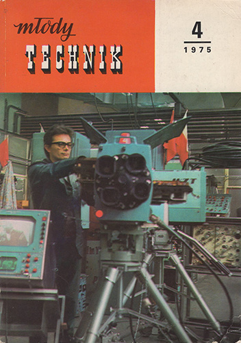 Młody Technik, nr 4/1975