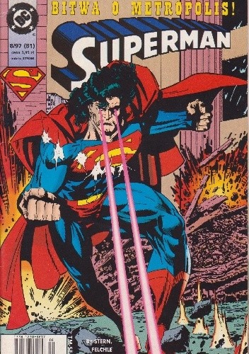 Superman 8/1997