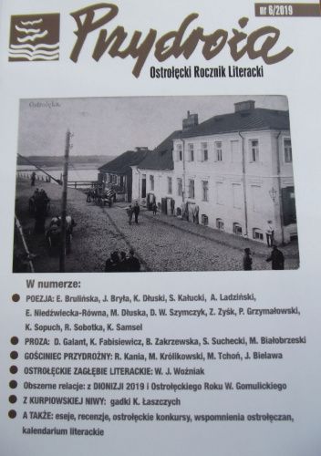 Przydroża Ostrołęcki Rocznik Literacki