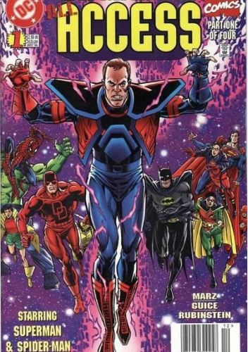 DC/Marvel: All Access #1
