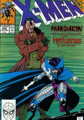 Uncanny X-Men Vol 1 #256
