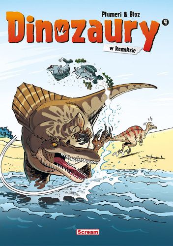 Dinozaury w komiksie - tom 4