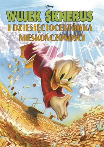 Wujek Sknerus i Dziesięciocentówka Nieskończoności
