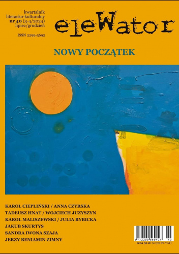 eleWator nr 40 (3-4/2024) - Nowy Początek