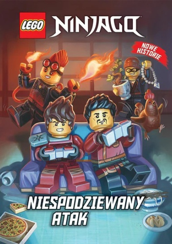 Lego ninjago. Niespodziewany atak