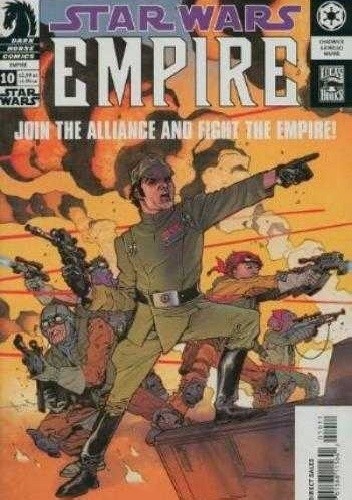 Star Wars: Empire #10