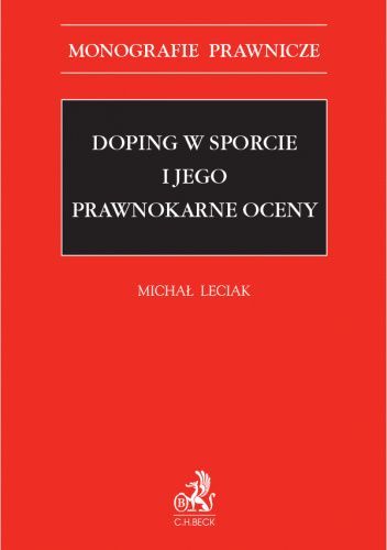 Doping w sporcie i jego prawnokarne oceny
